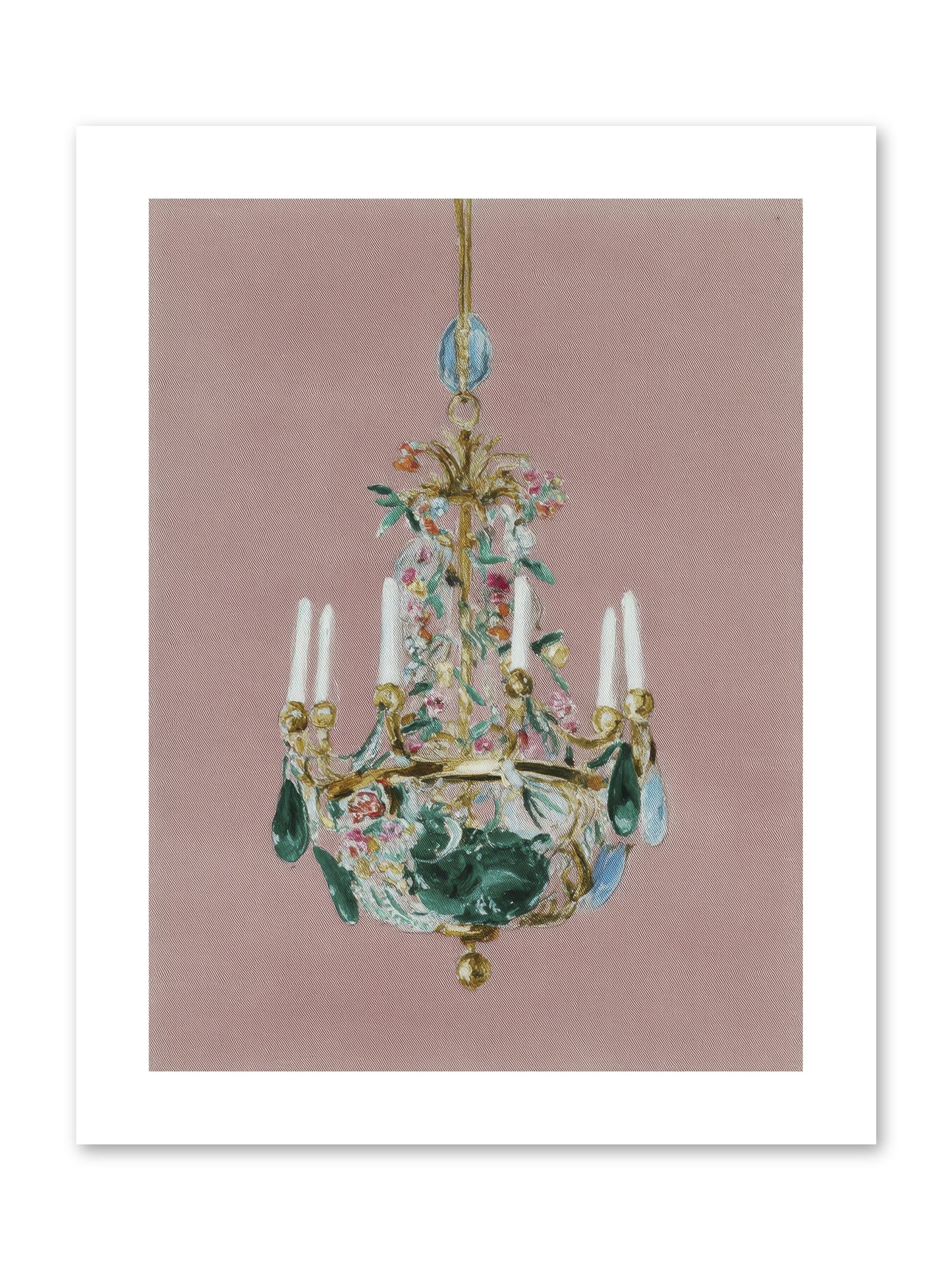 The Minnow Parlour -- Loose Canvas Print 9x12