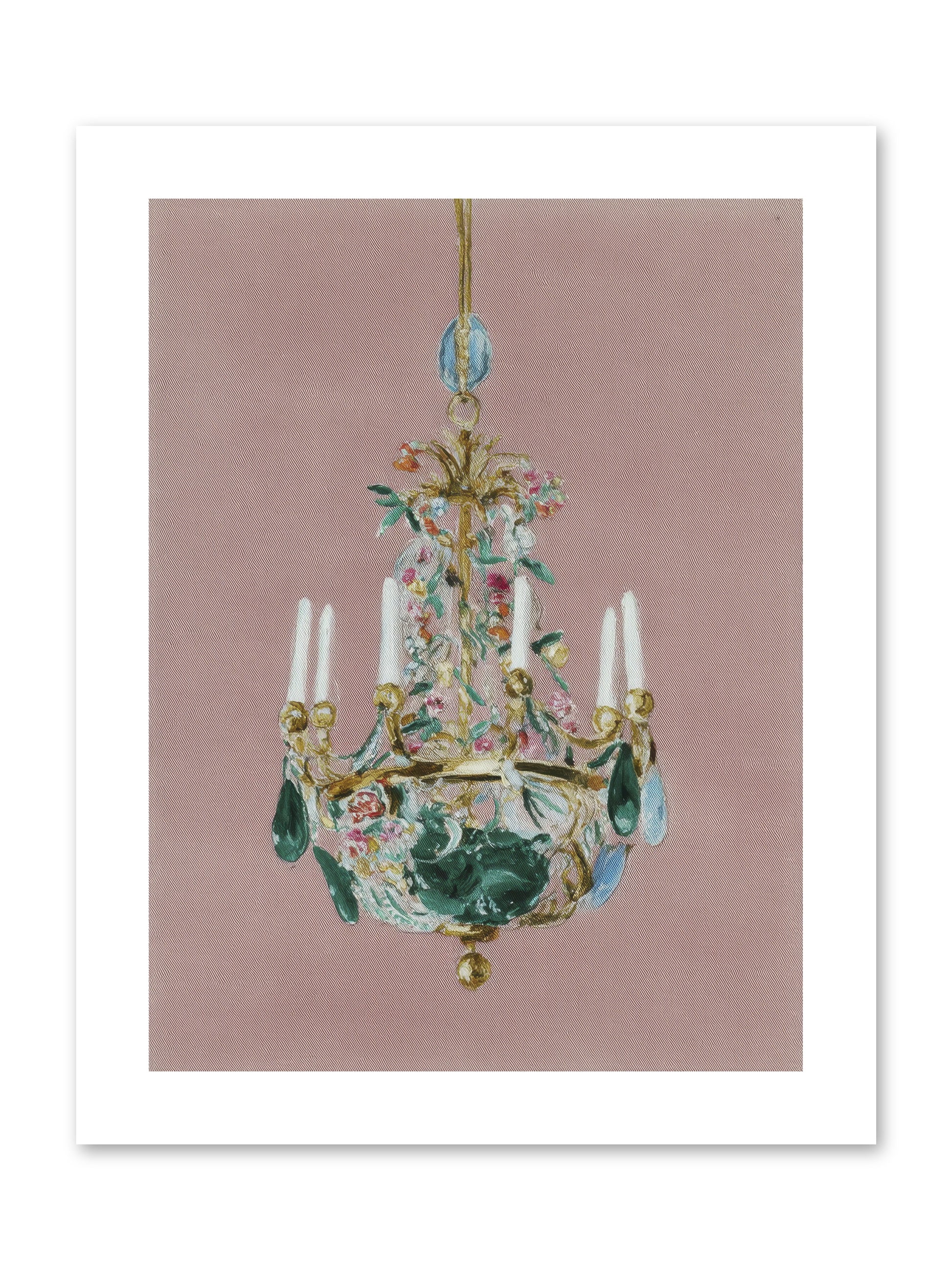 The Minnow Parlour -- Paper Print 9x12