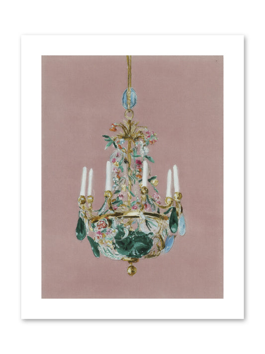 The Minnow Parlour -- Paper Print 9x12