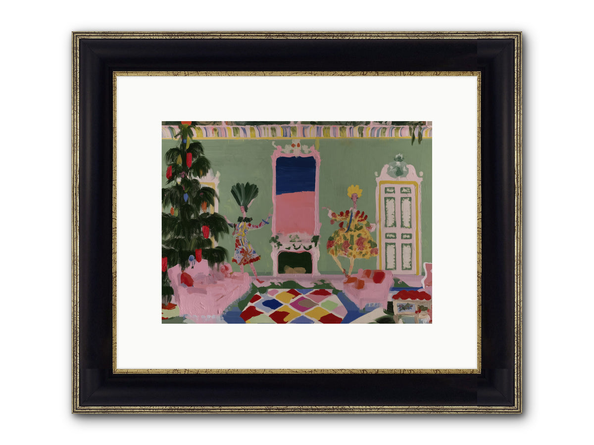 The Moon’s Holiday Party — The-Moon’s-Holiday-Party-12x9-Framed-Print-Black-Gold.jpg