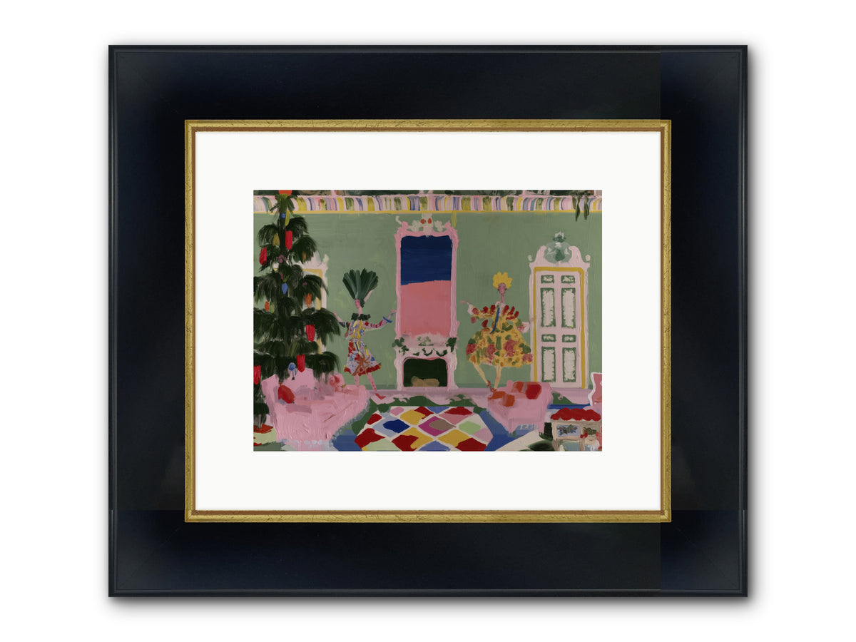 The Moon’s Holiday Party — The-Moon’s-Holiday-Party-12x9-Framed-Print-Wide-Black-w-Gold.jpg