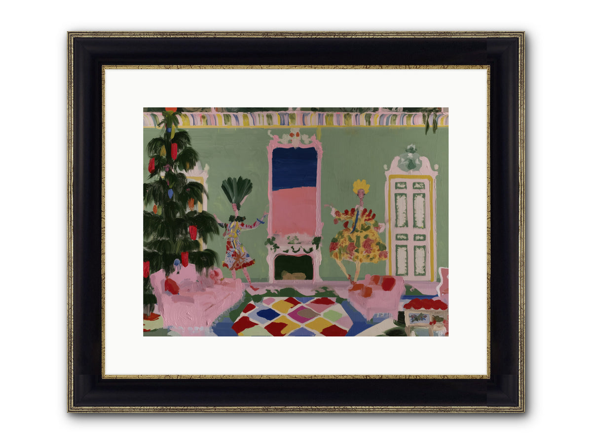 The Moon’s Holiday Party — The-Moon’s-Holiday-Party-16x12-Framed-Print-Black-Gold.jpg