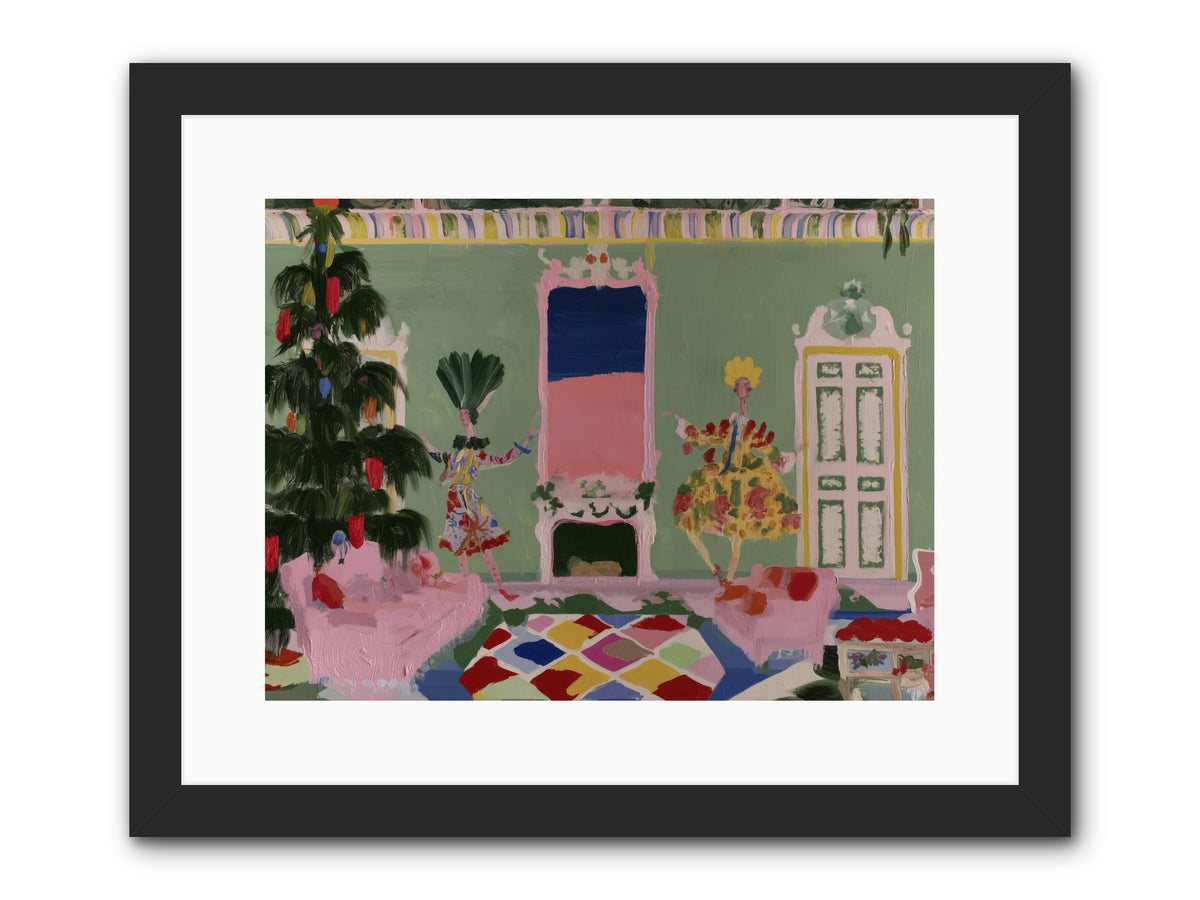 The Moon’s Holiday Party — The-Moon’s-Holiday-Party-16x12-Framed-Print-Black.jpg