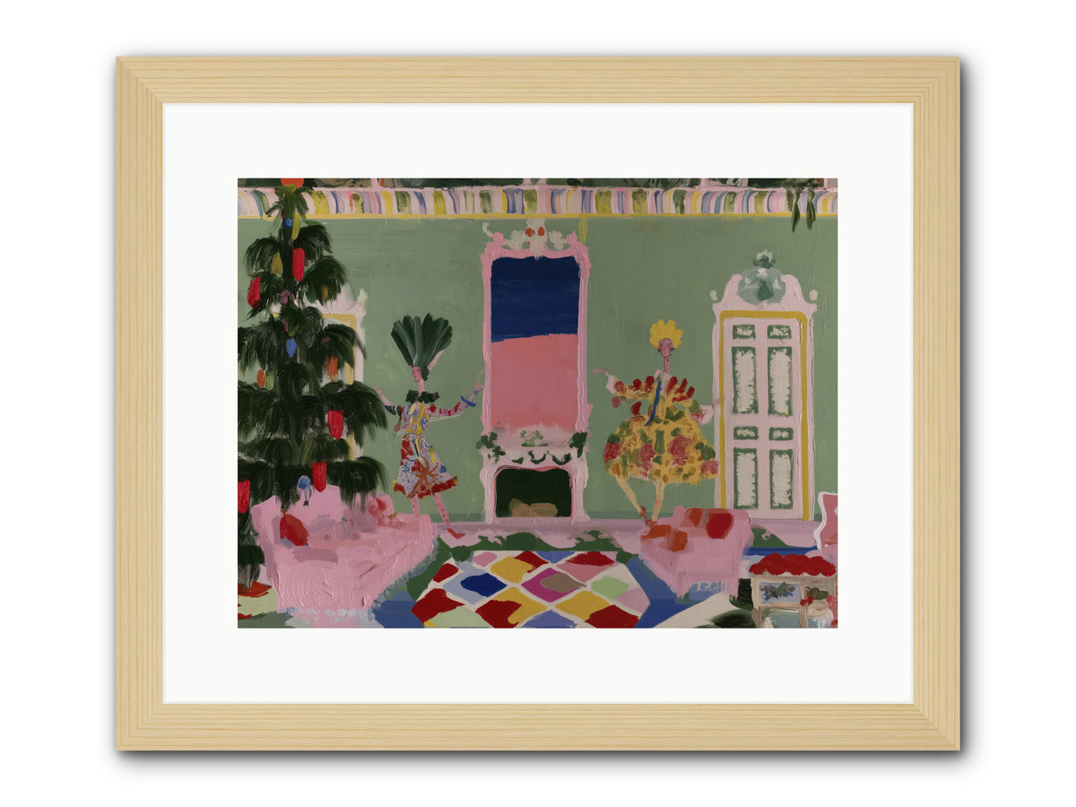 The Moon’s Holiday Party — The-Moon’s-Holiday-Party-16x12-Framed-Print-Natural.jpg
