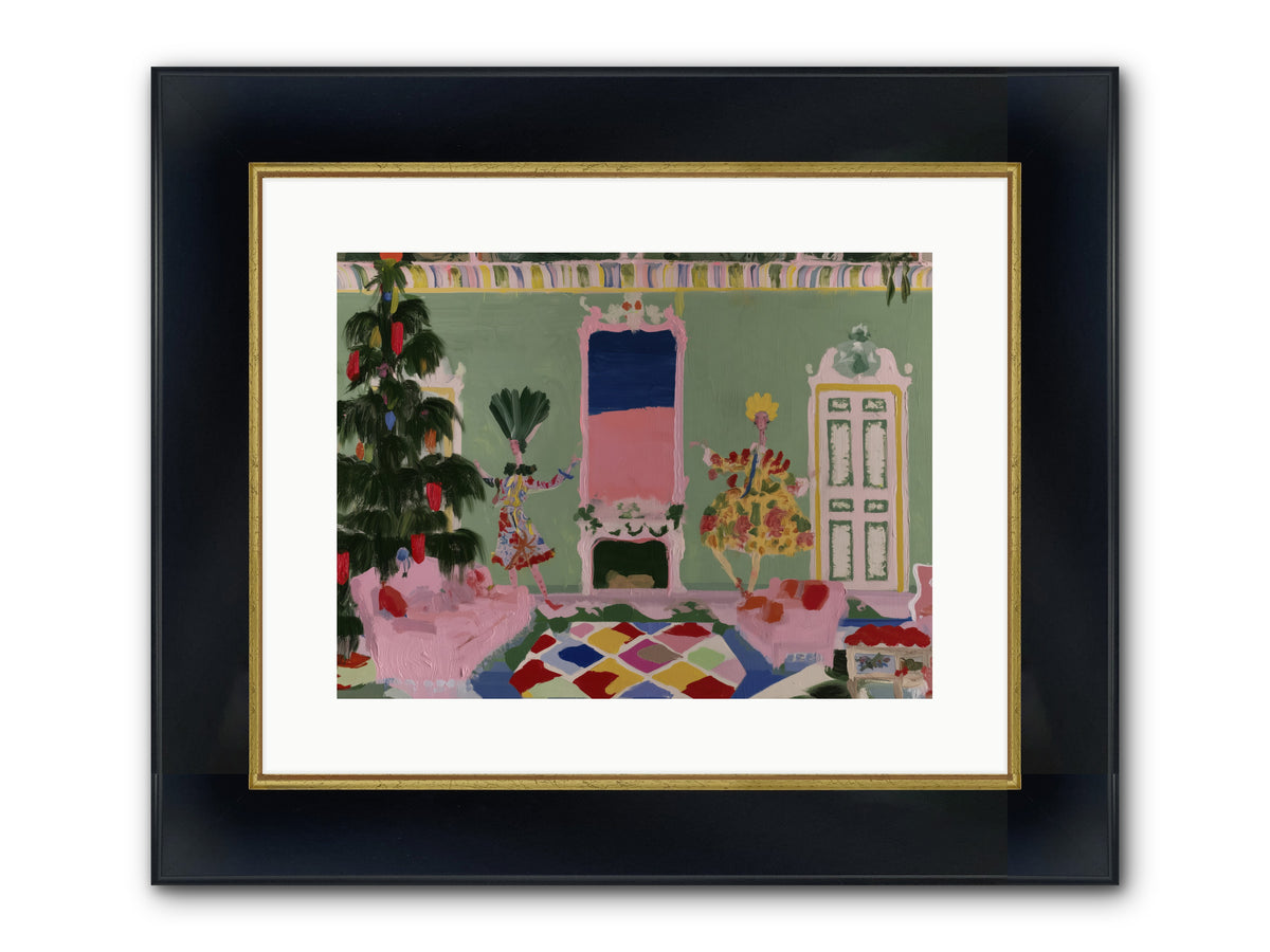 The Moon’s Holiday Party — The-Moon’s-Holiday-Party-16x12-Framed-Print-Wide-Black-w-Gold.jpg