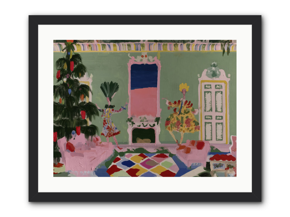 The Moon’s Holiday Party — The-Moon’s-Holiday-Party-24x18-Framed-Print-Black.jpg