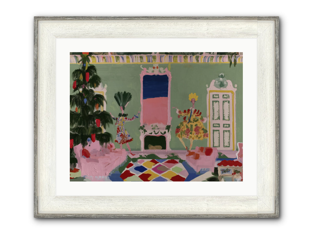 The Moon’s Holiday Party — The-Moon’s-Holiday-Party-24x18-Framed-Print-Driftwood-White.jpg