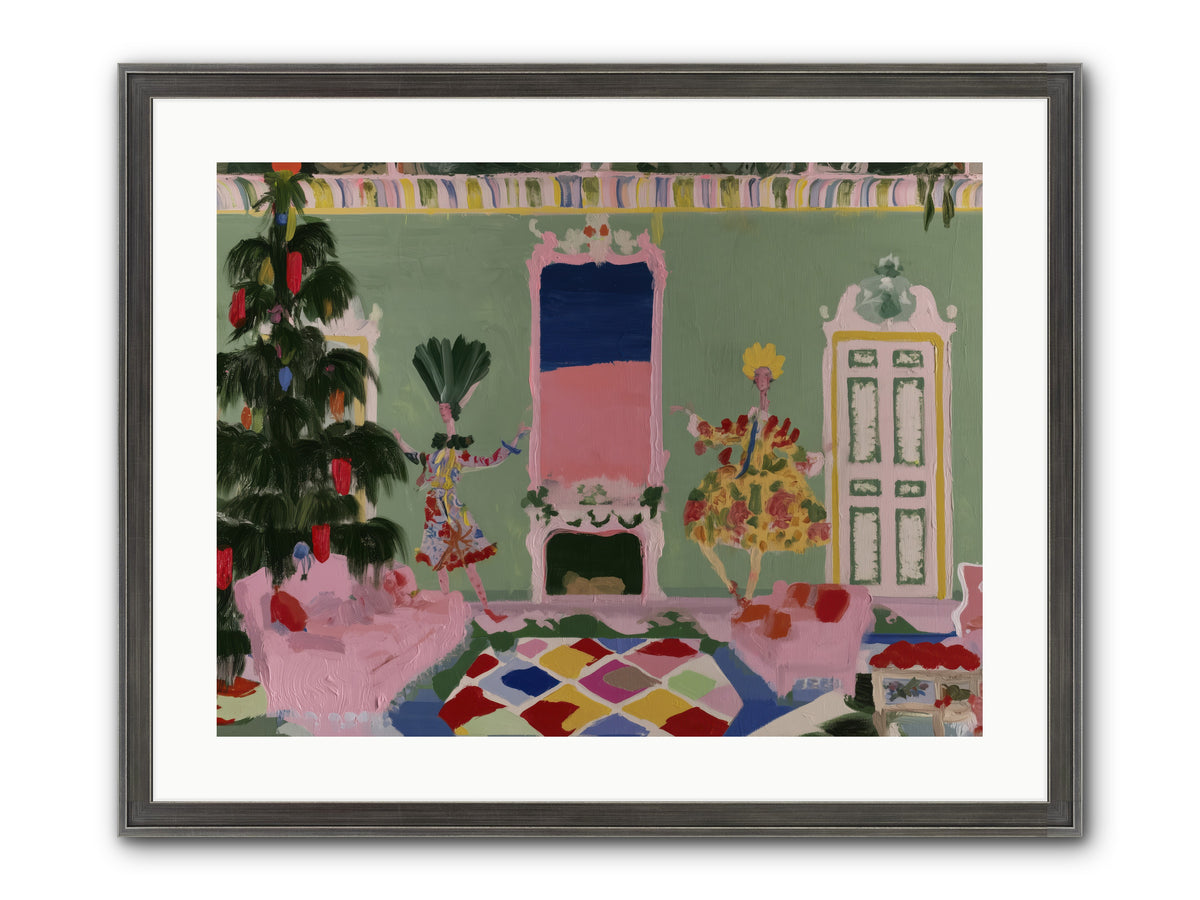 The Moon’s Holiday Party — The-Moon’s-Holiday-Party-24x18-Framed-Print-Slimwoods-Black-Silver.jpg