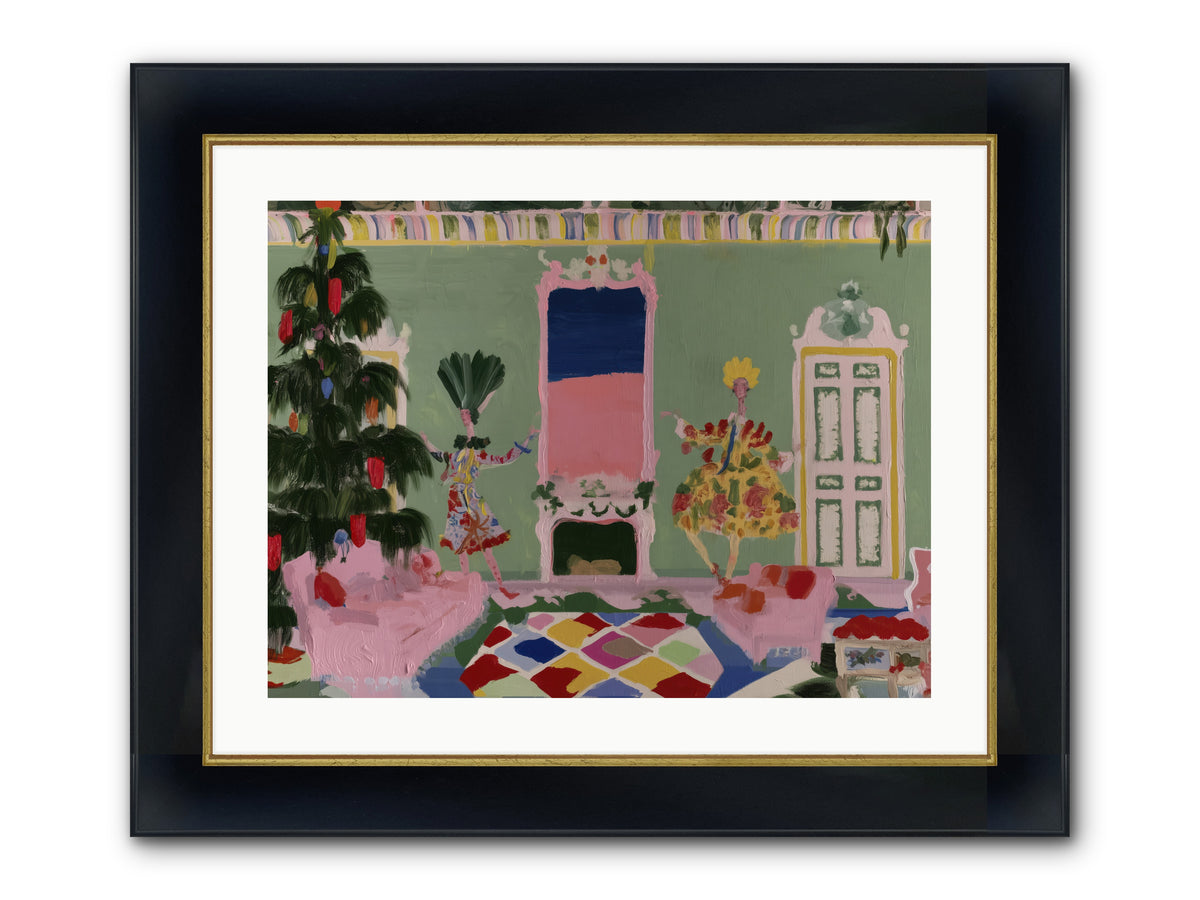 The Moon’s Holiday Party — The-Moon’s-Holiday-Party-24x18-Framed-Print-Wide-Black-w-Gold.jpg