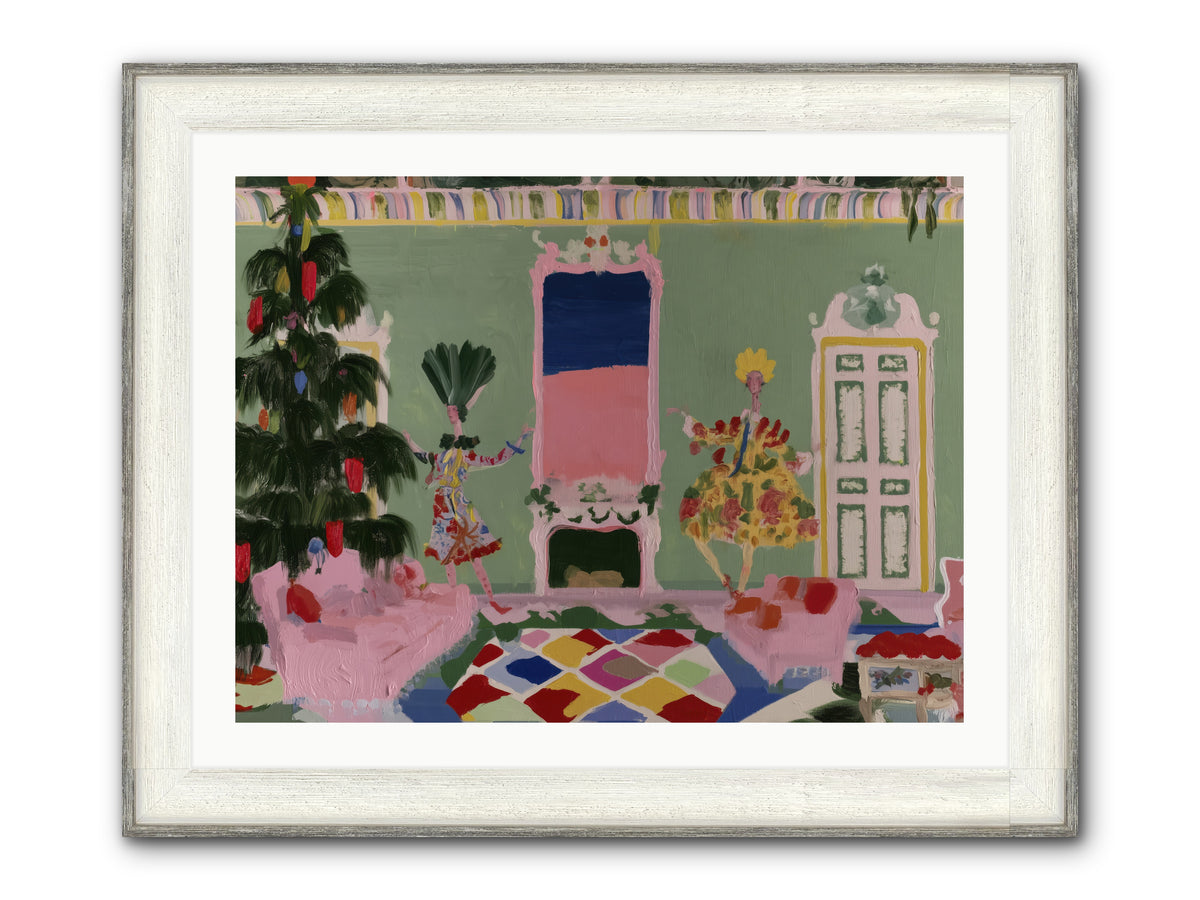 The Moon’s Holiday Party — The-Moon’s-Holiday-Party-32x24-Framed-Print-Driftwood-White.jpg