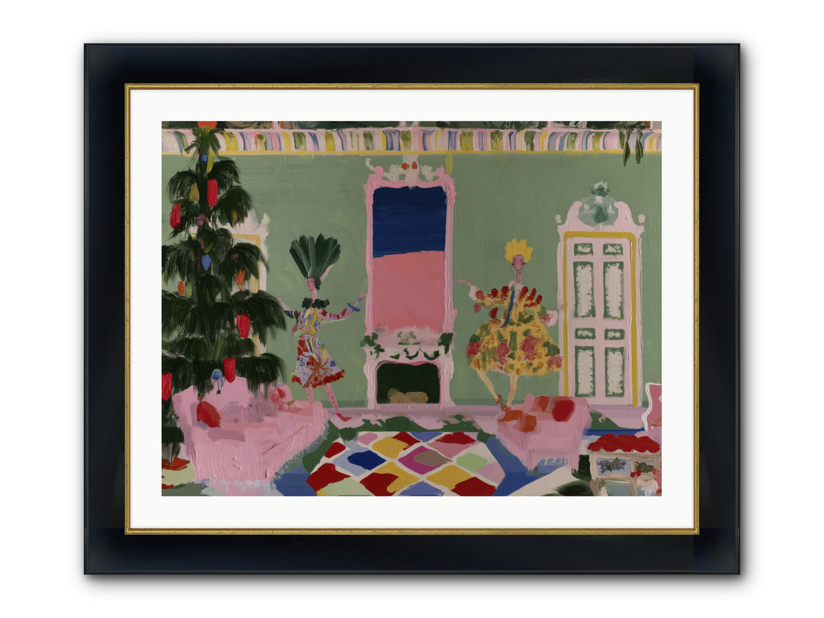 The Moon’s Holiday Party — The-Moon’s-Holiday-Party-32x24-Framed-Print-Wide-Black-w-Gold.jpg