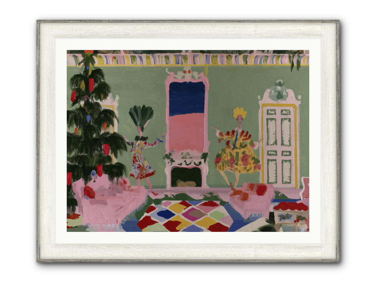 The Moon’s Holiday Party — The-Moon’s-Holiday-Party-40x30-Framed-Print-Driftwood-White.jpg