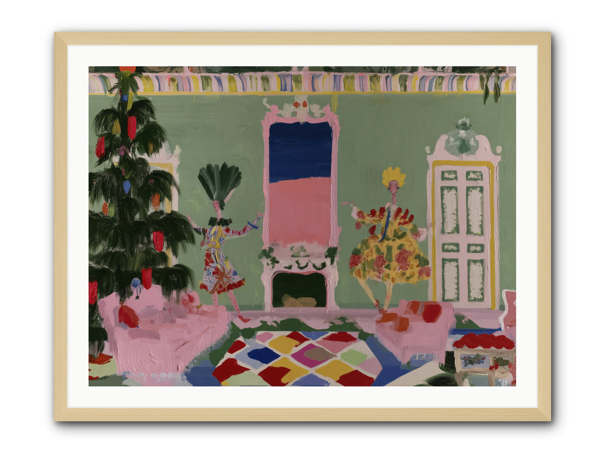 The Moon’s Holiday Party — The-Moon’s-Holiday-Party-40x30-Framed-Print-Natural.jpg