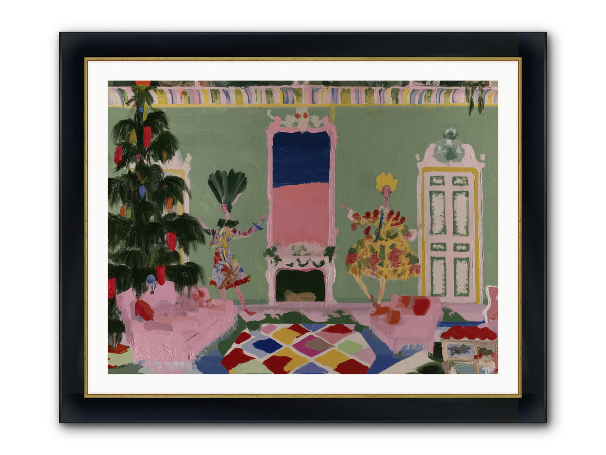 The Moon’s Holiday Party — The-Moon’s-Holiday-Party-40x30-Framed-Print-Wide-Black-w-Gold.jpg