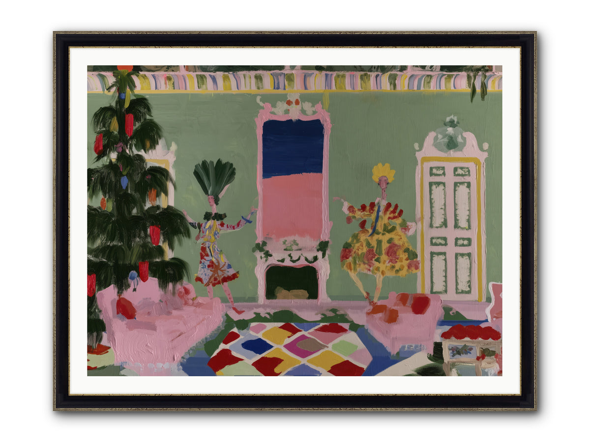 The Moon’s Holiday Party — The-Moon’s-Holiday-Party-48x36-Framed-Print-Black-Gold.jpg