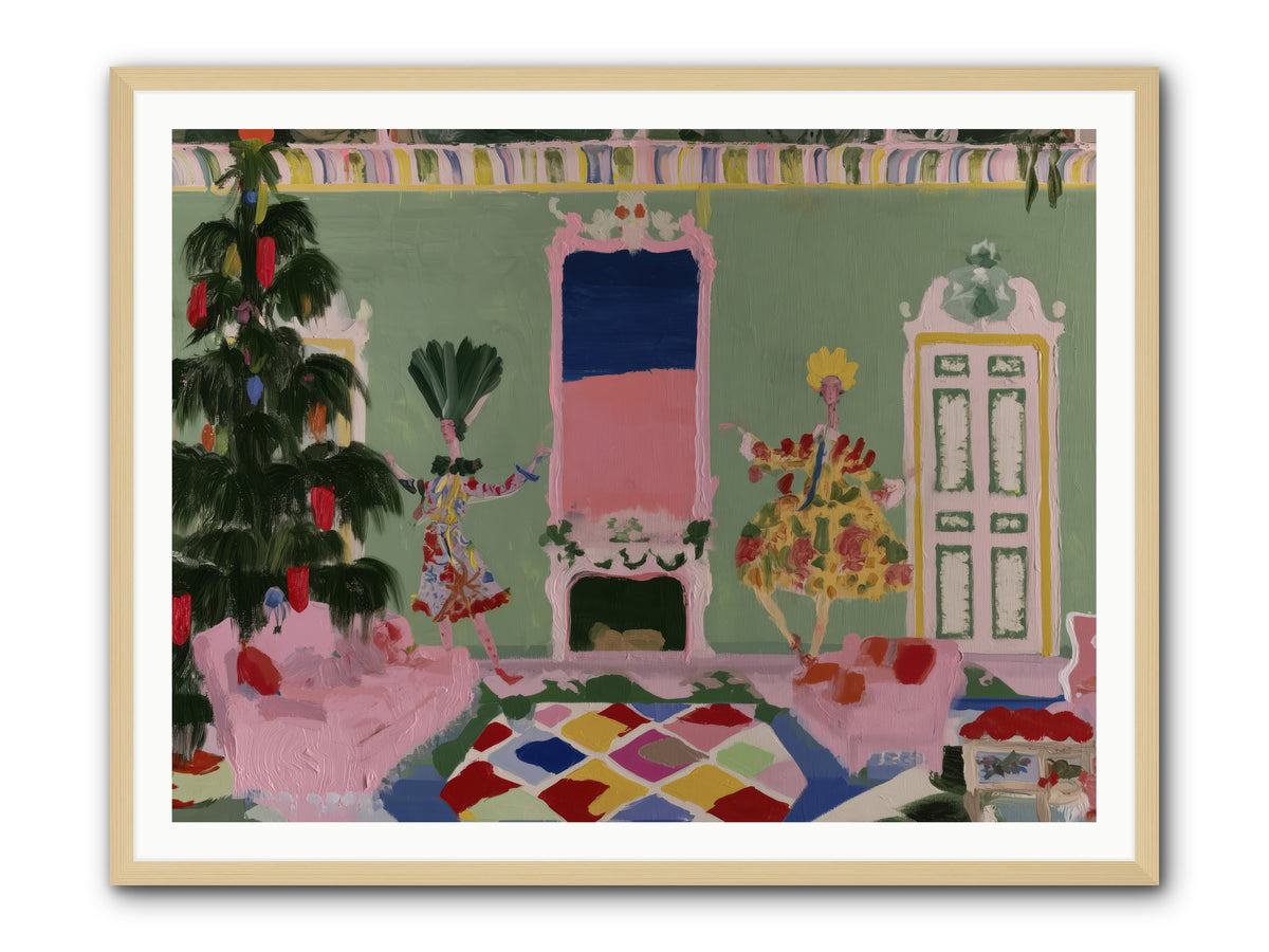 The Moon’s Holiday Party — The-Moon’s-Holiday-Party-48x36-Framed-Print-Natural.jpg