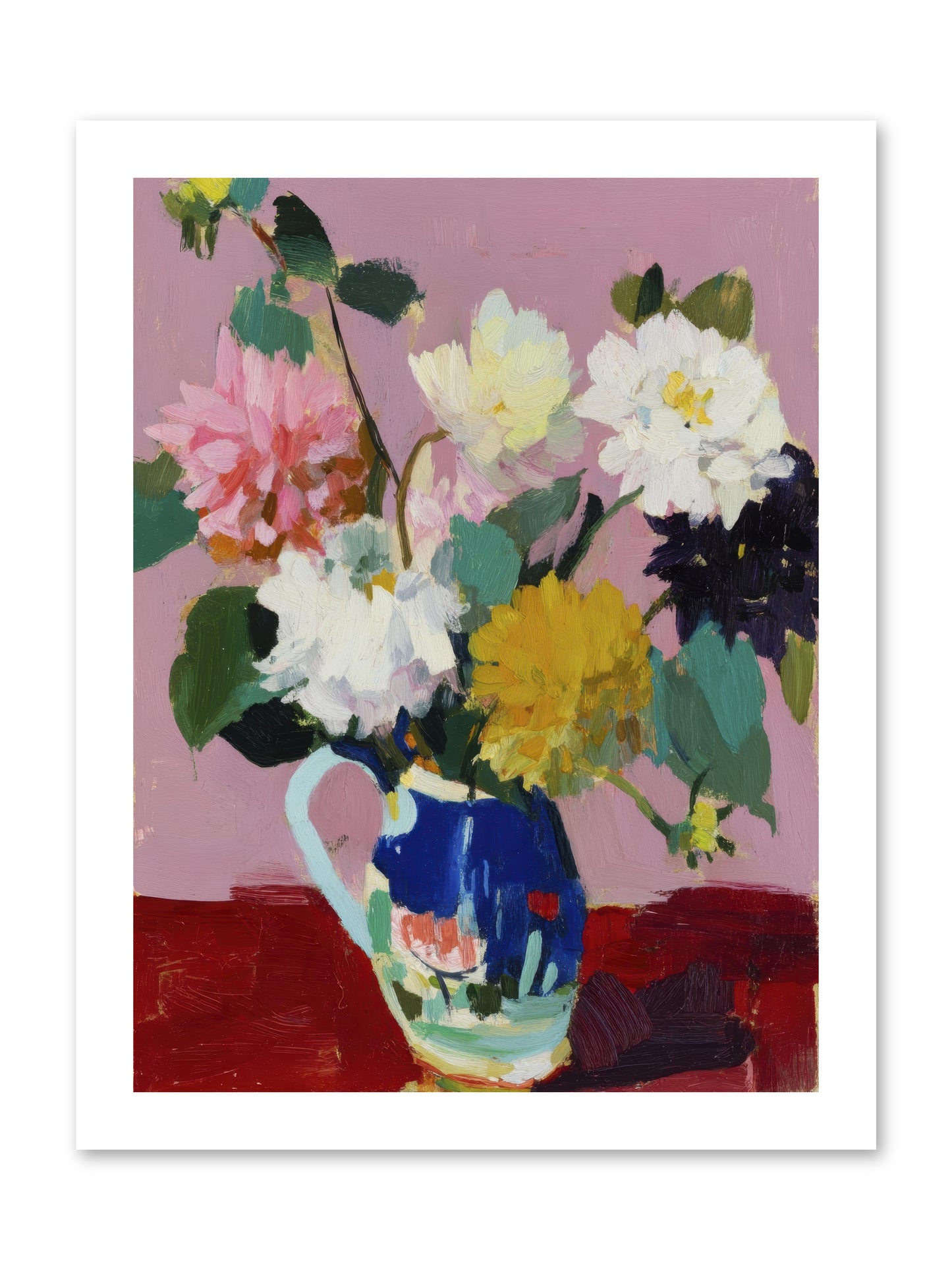 The Morning Ritual -- Loose Canvas Print 12x16