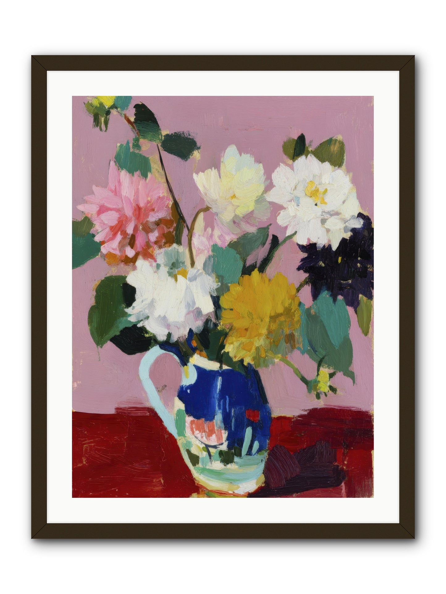 The Morning Ritual -- Framed Print - Black 24x32