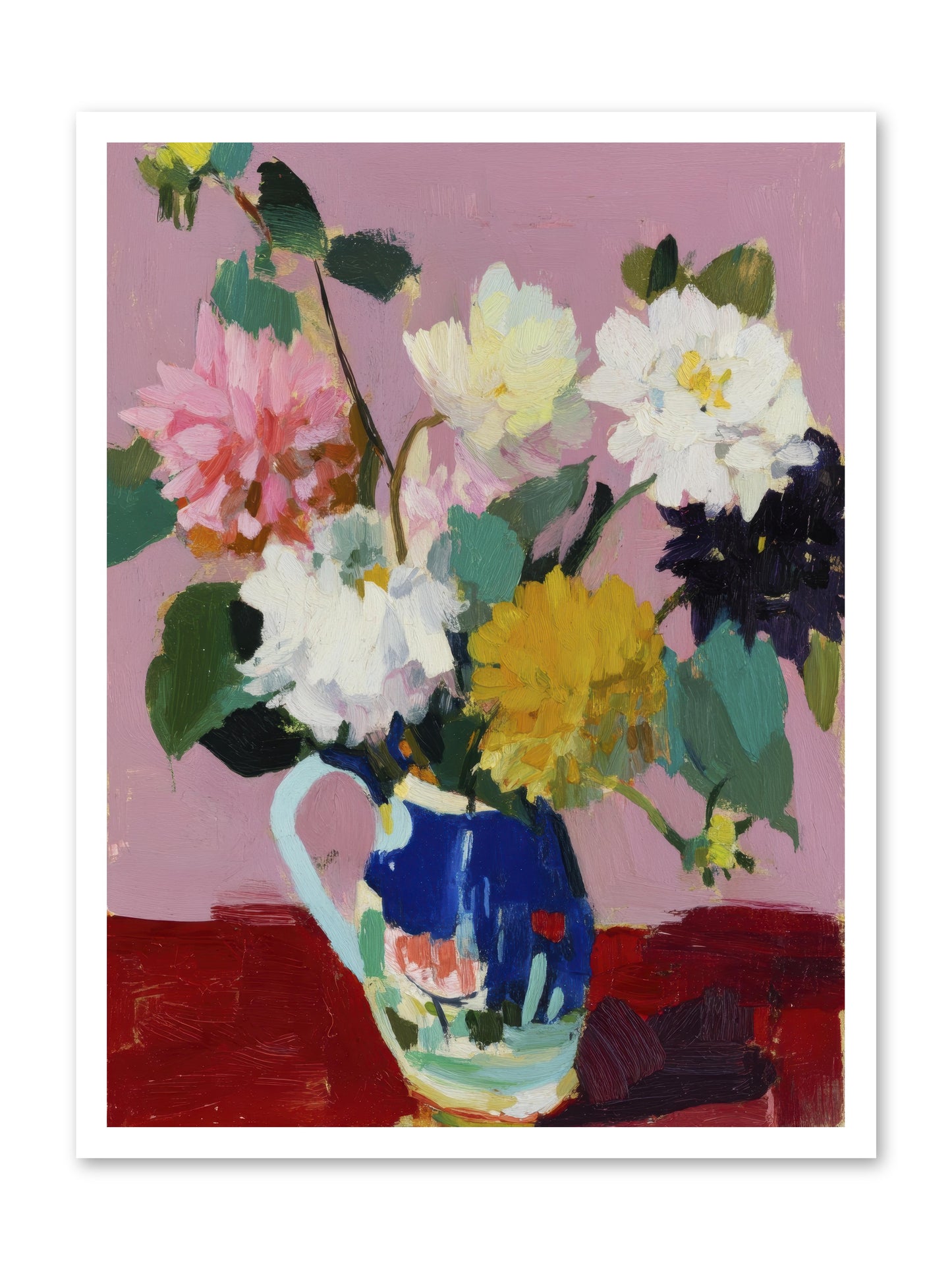 The Morning Ritual -- Paper Print 24x32