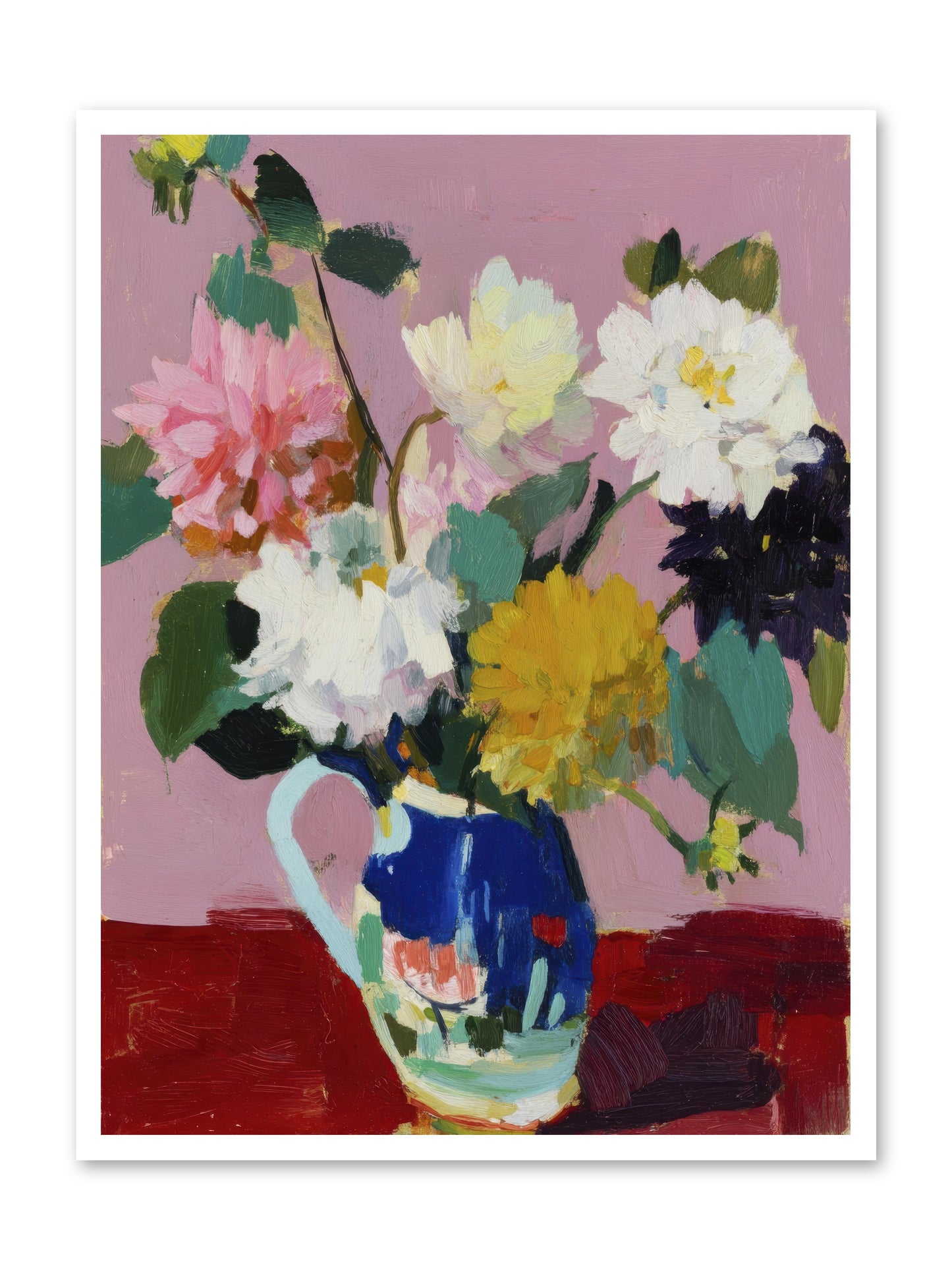 The Morning Ritual -- Paper Print 30x40
