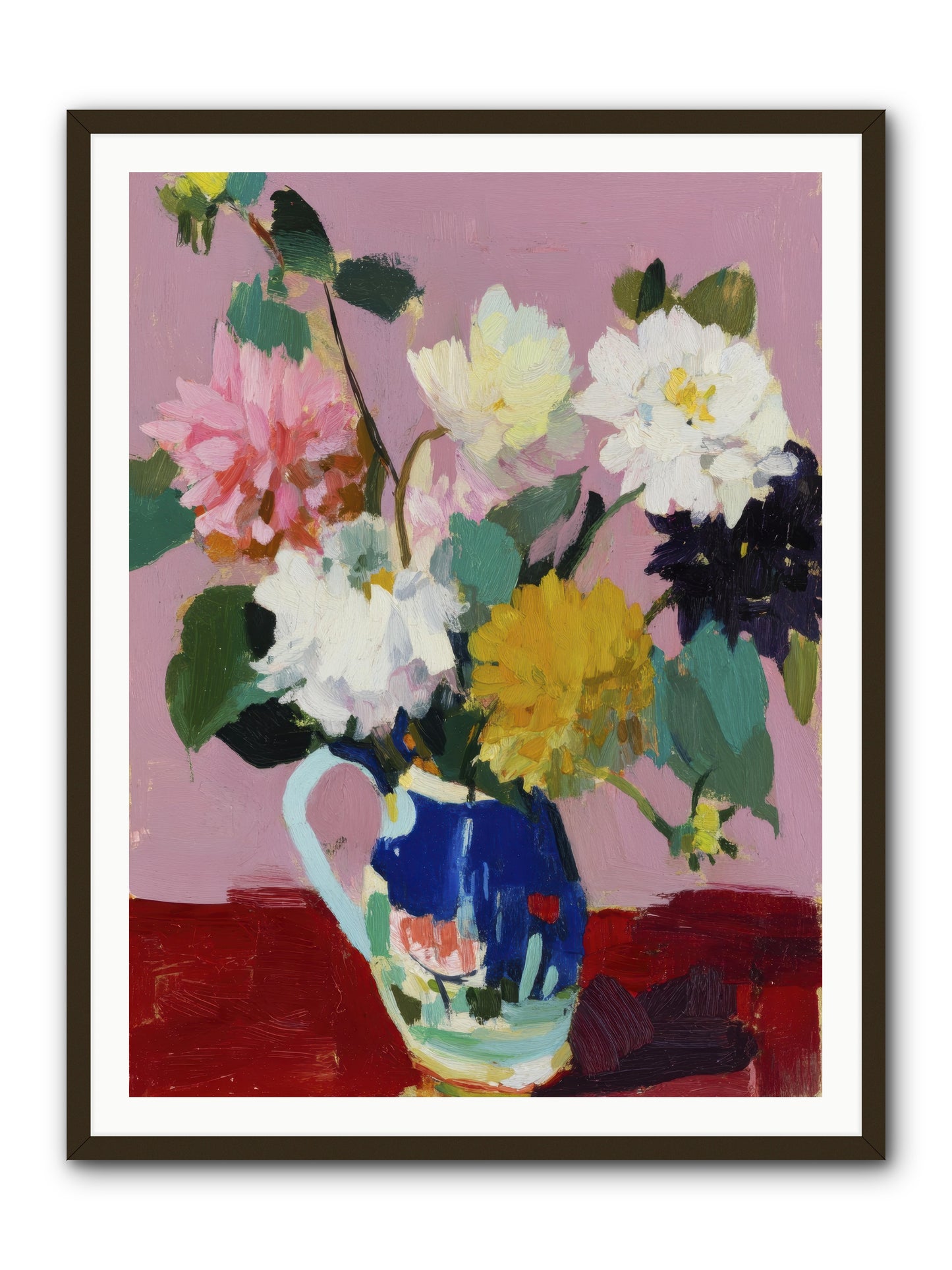 The Morning Ritual -- Framed Print - Black 36x48