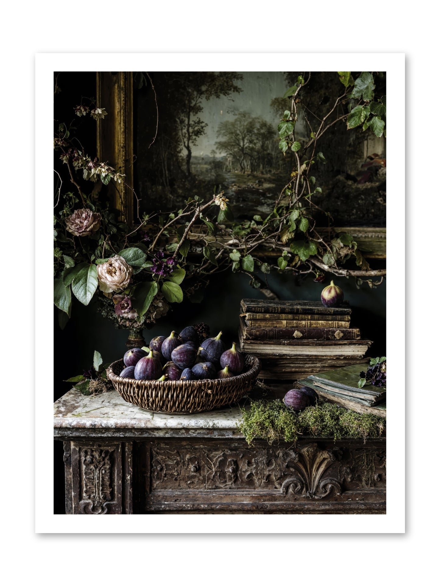 The Muted Sonnet -- Paper Print 18x24
