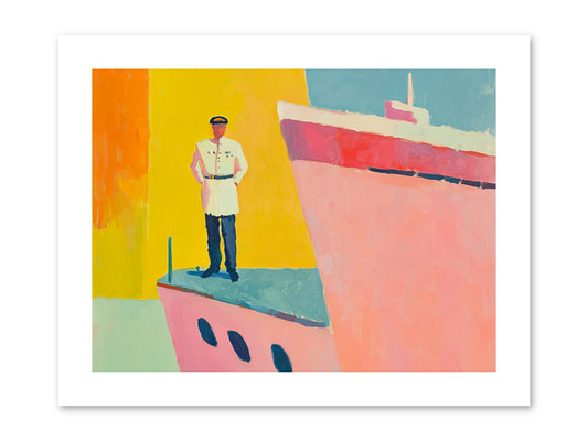 The Navigator -- Paper Print 12x9