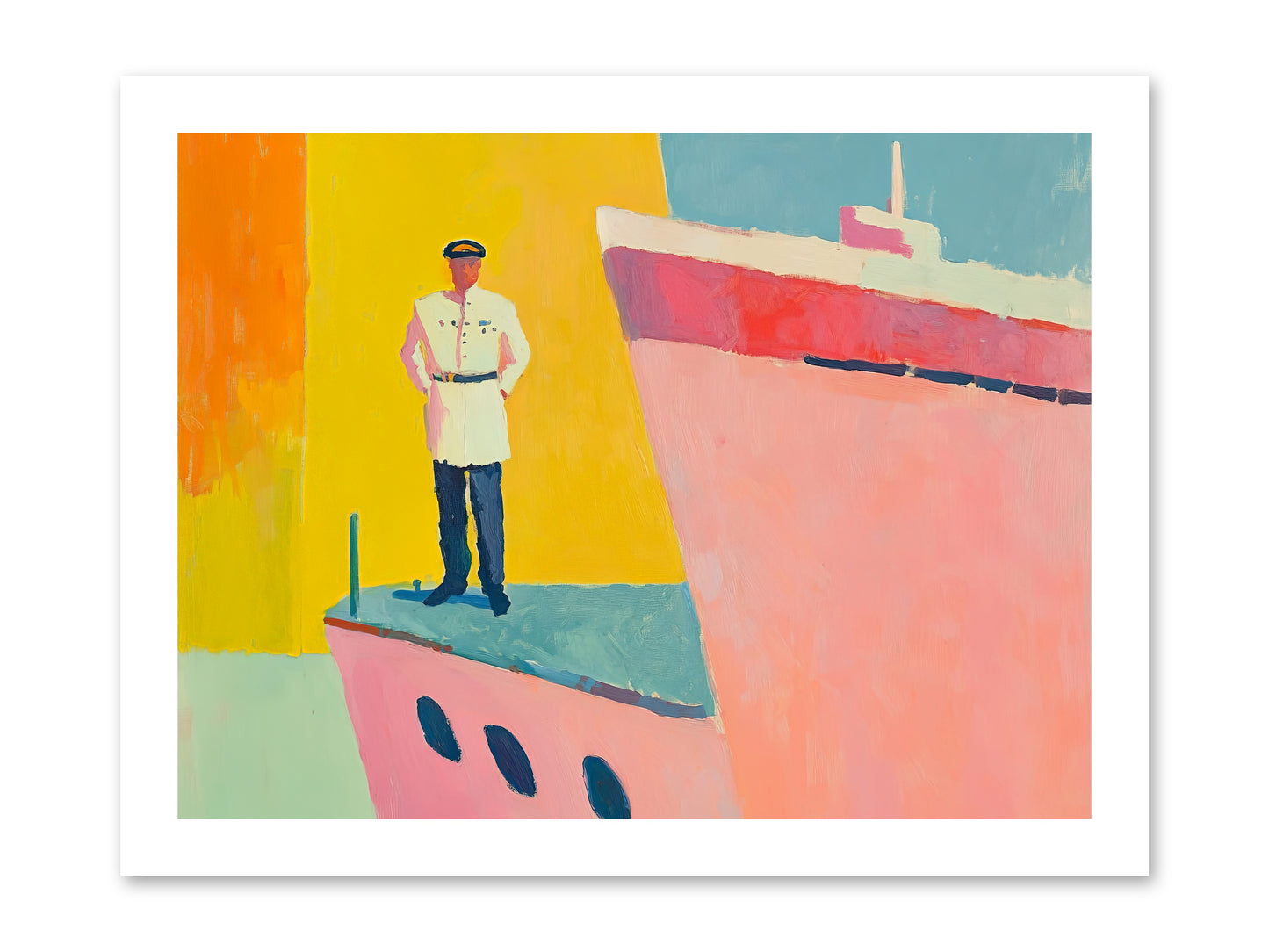 The Navigator -- Loose Canvas Print 16x12
