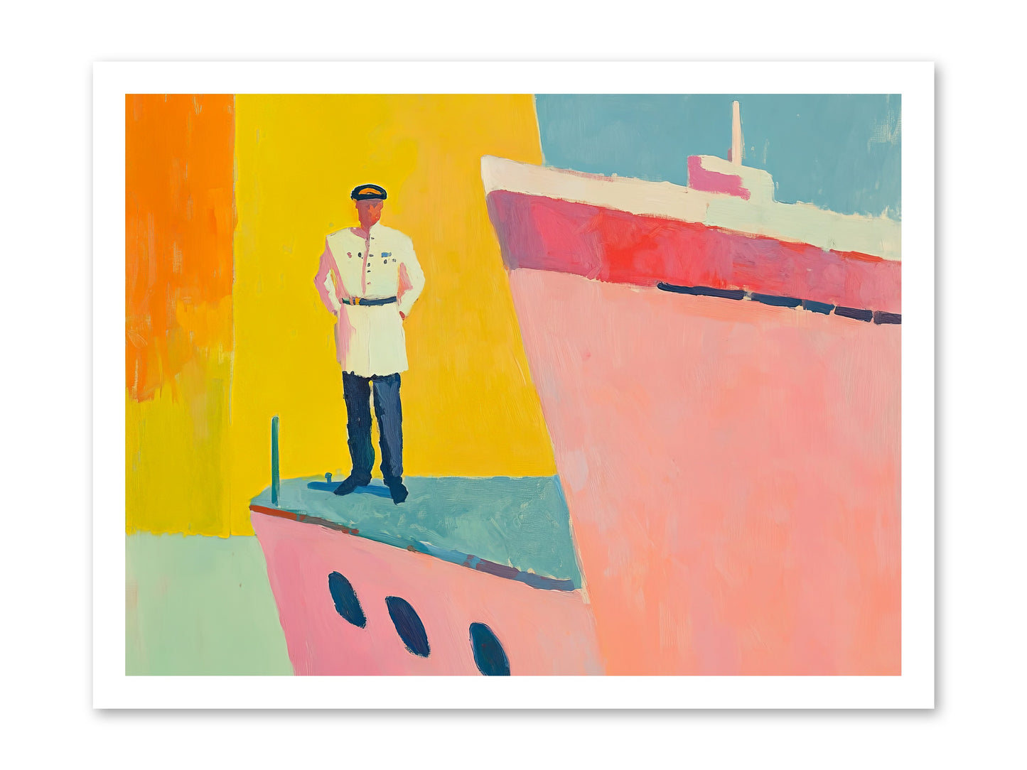 The Navigator -- Loose Canvas Print 24x18