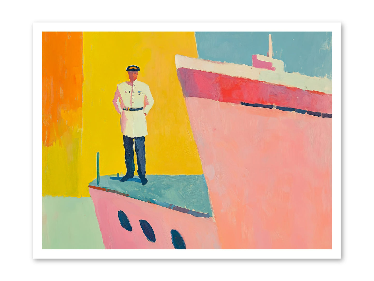 The Navigator -- Paper Print 32x24