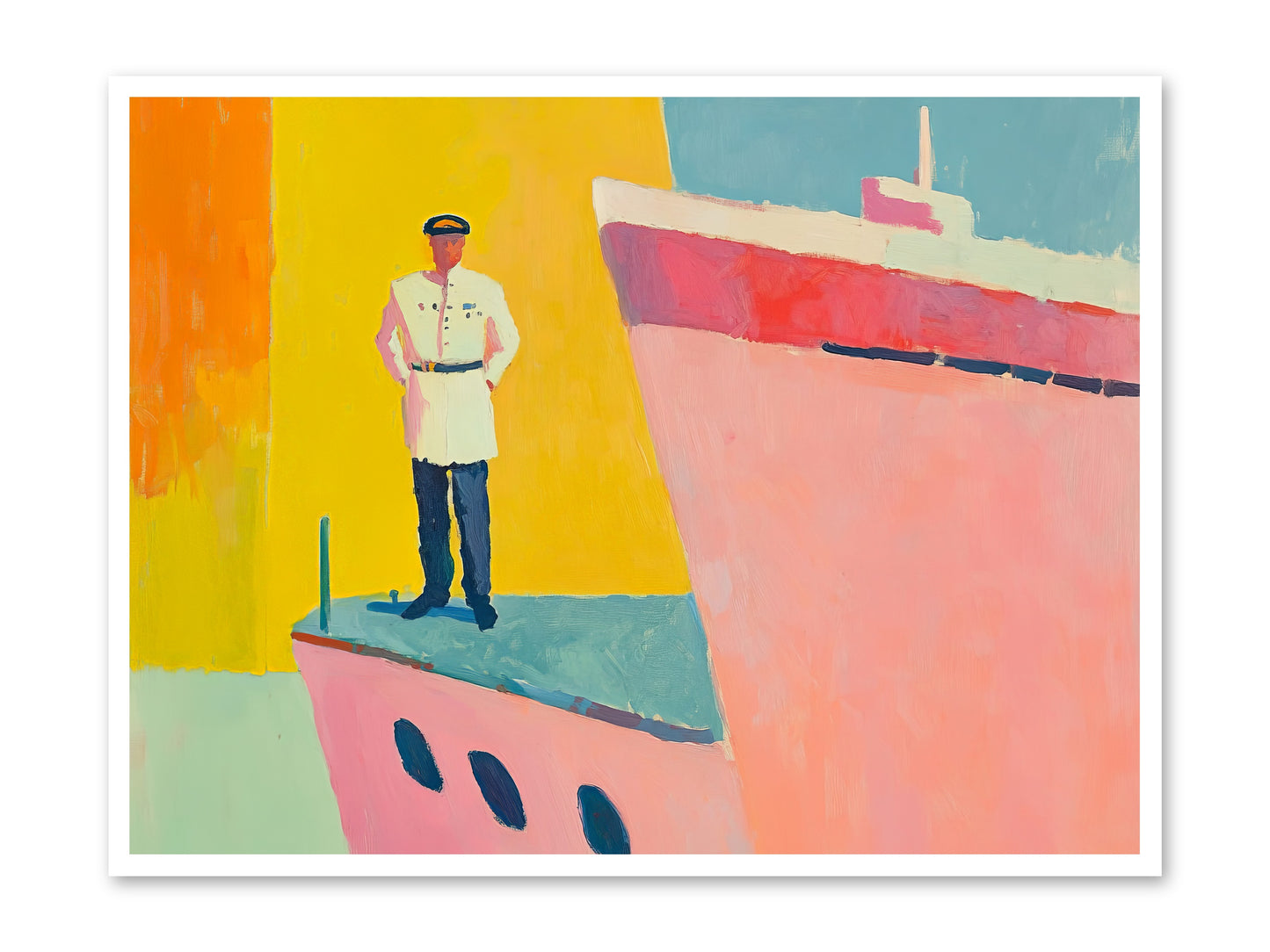 The Navigator -- Paper Print 48x36