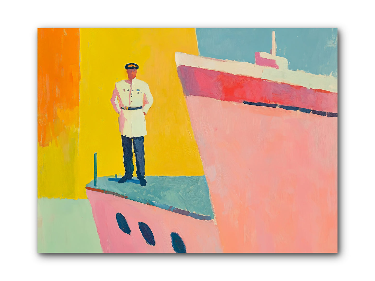 The Navigator -- Wrapped Canvas 12x9