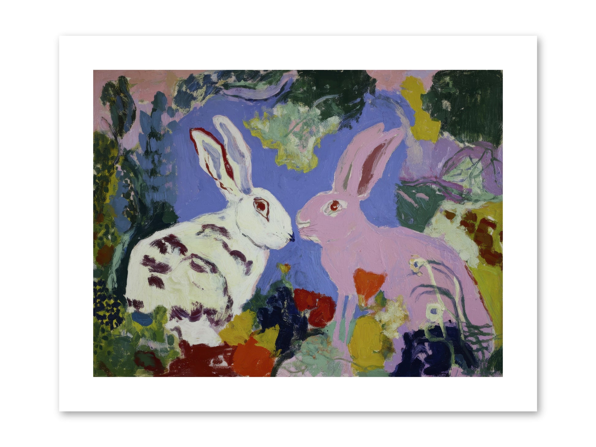 The Negotiation Of Spring -- Paper Print 12x9