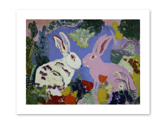 The Negotiation Of Spring -- Paper Print 12x9