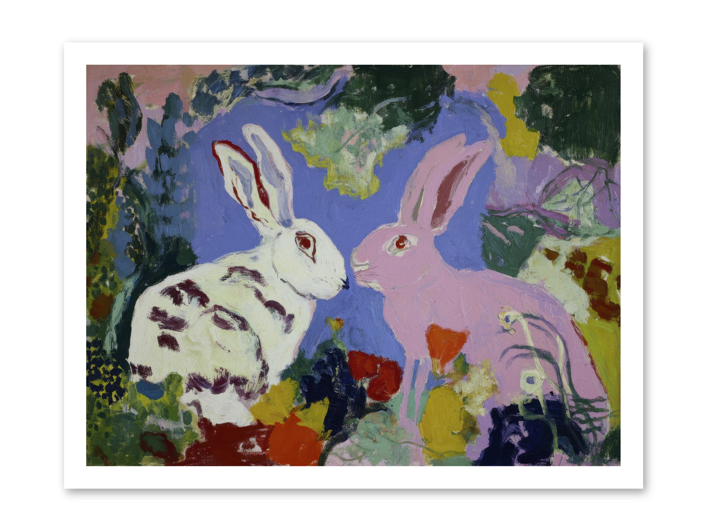 The Negotiation Of Spring -- Paper Print 24x18