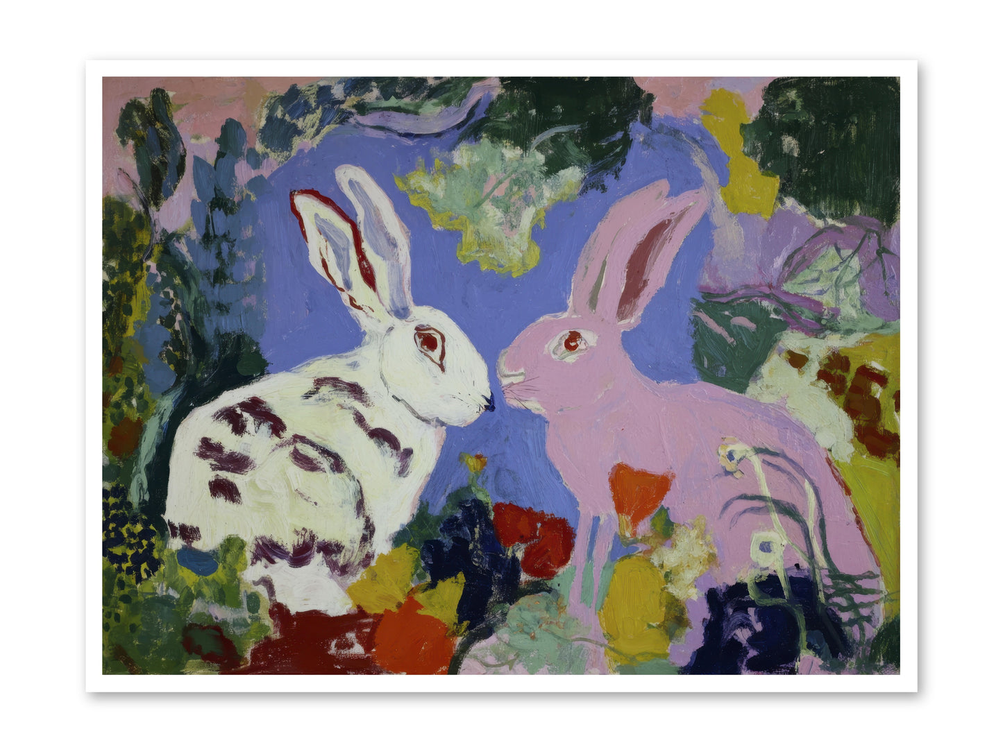 The Negotiation Of Spring -- Paper Print 48x36