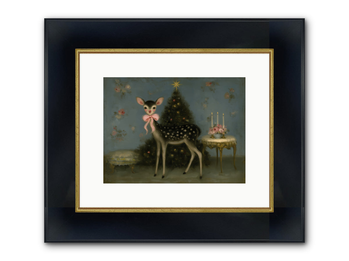 The Night Before the Glitter — The-Night-Before-the-Glitter-12x9-Framed-Print-Wide-Black-w-Gold.jpg