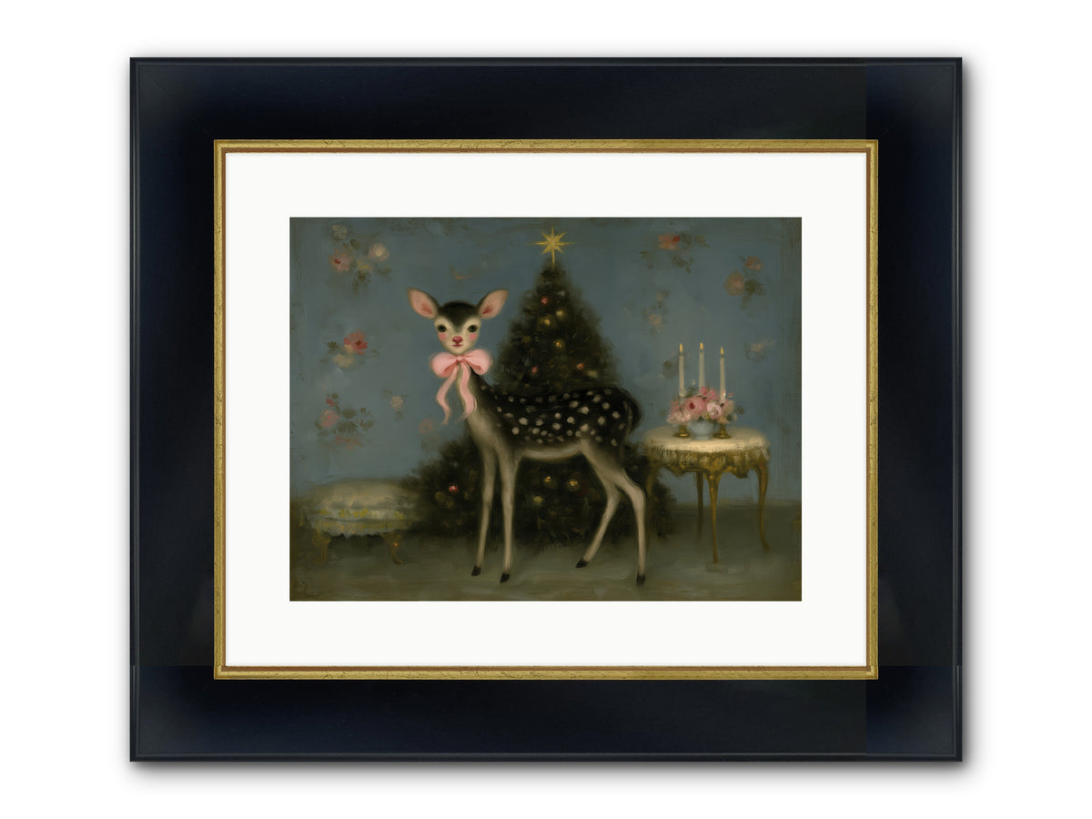 The Night Before the Glitter — The-Night-Before-the-Glitter-16x12-Framed-Print-Wide-Black-w-Gold.jpg