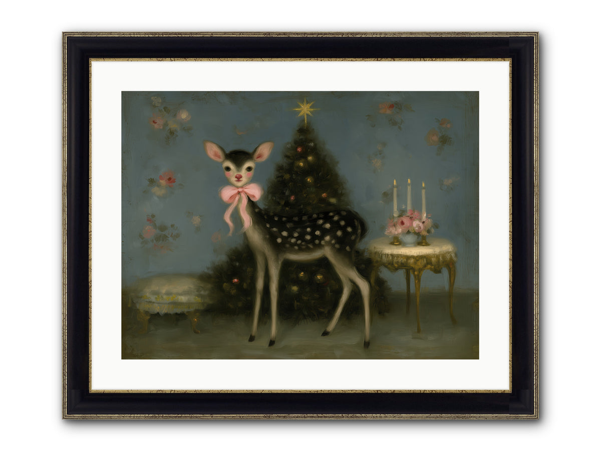 The Night Before the Glitter — The-Night-Before-the-Glitter-24x18-Framed-Print-Black-Gold.jpg