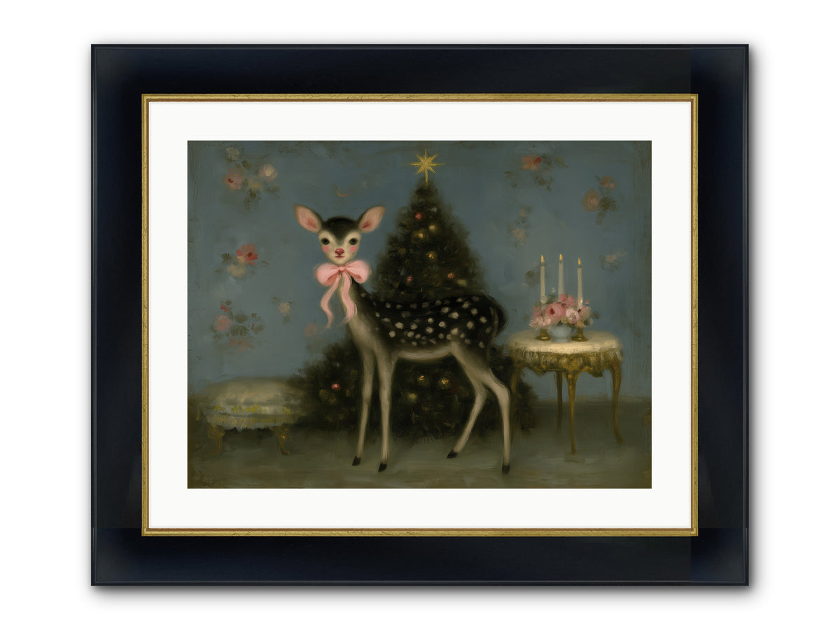 The Night Before the Glitter — The-Night-Before-the-Glitter-24x18-Framed-Print-Wide-Black-w-Gold.jpg