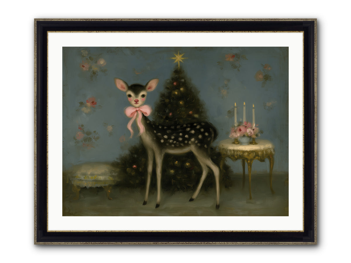 The Night Before the Glitter — The-Night-Before-the-Glitter-32x24-Framed-Print-Black-Gold.jpg