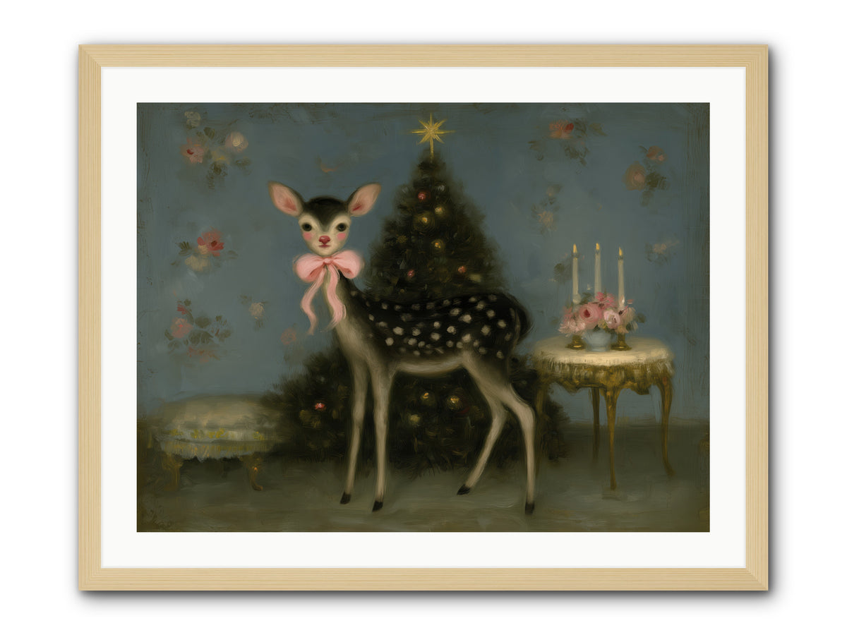 The Night Before the Glitter — The-Night-Before-the-Glitter-32x24-Framed-Print-Natural.jpg