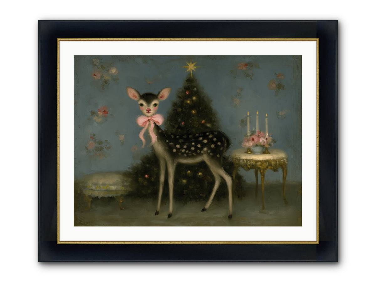 The Night Before the Glitter — The-Night-Before-the-Glitter-32x24-Framed-Print-Wide-Black-w-Gold.jpg