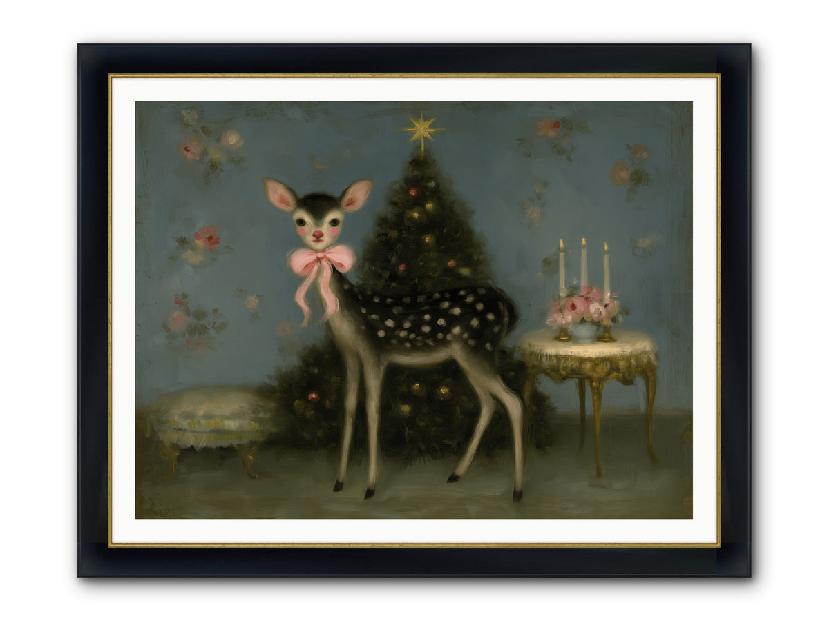 The Night Before the Glitter — The-Night-Before-the-Glitter-48x36-Framed-Print-Wide-Black-w-Gold.jpg