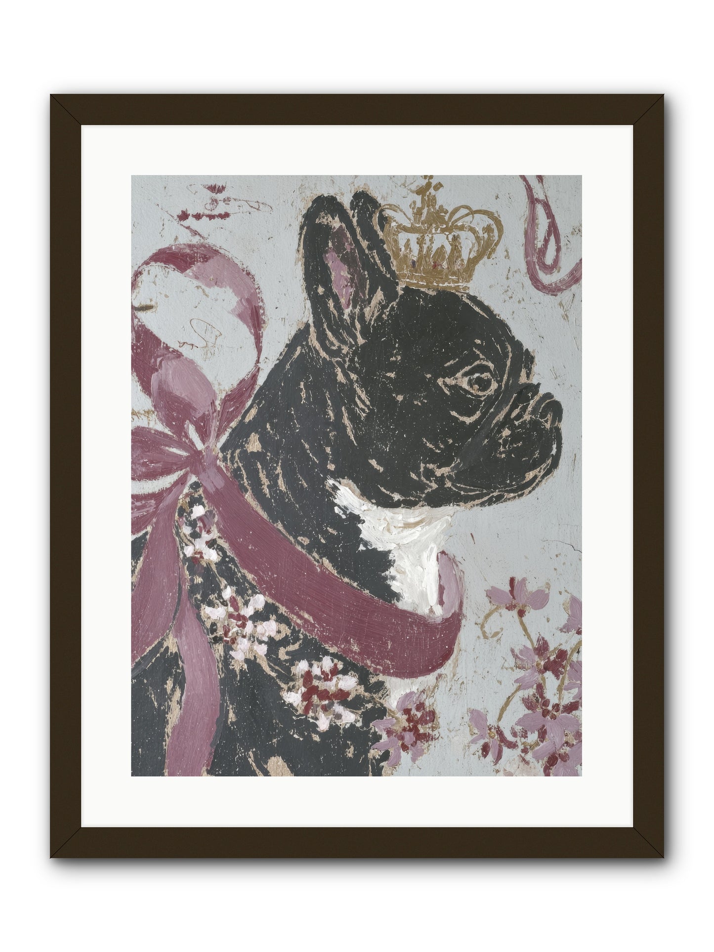 The Night Orchard Club -- Framed Print - Black 18x24