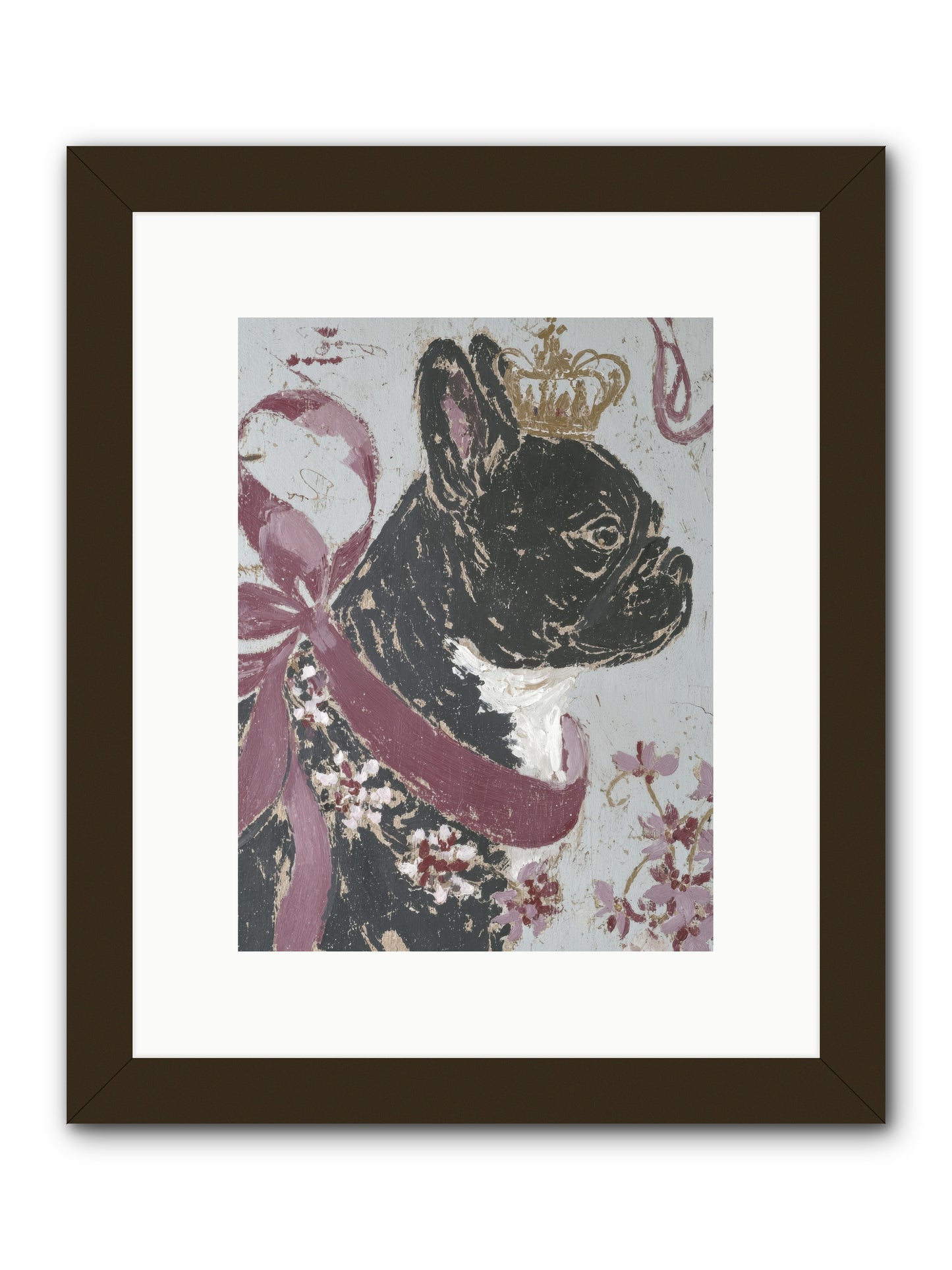 The Night Orchard Club -- Framed Print - Black 9x12