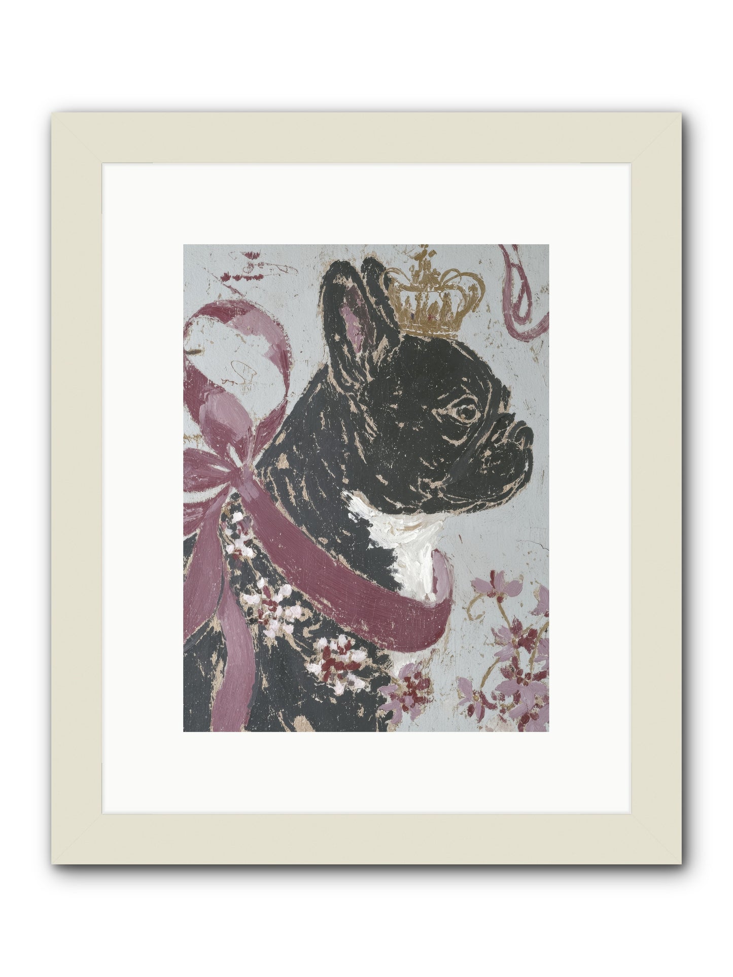 The Night Orchard Club -- Framed Print - White 9x12