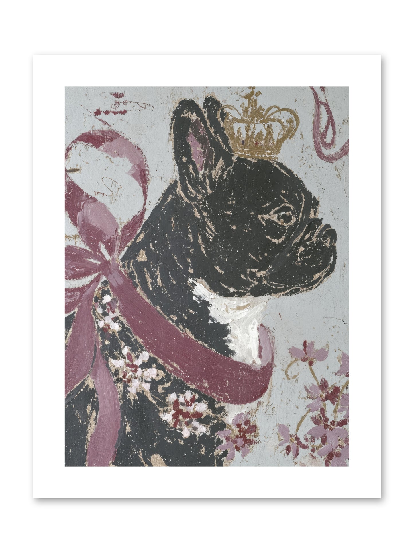 The Night Orchard Club -- Paper Print 9x12