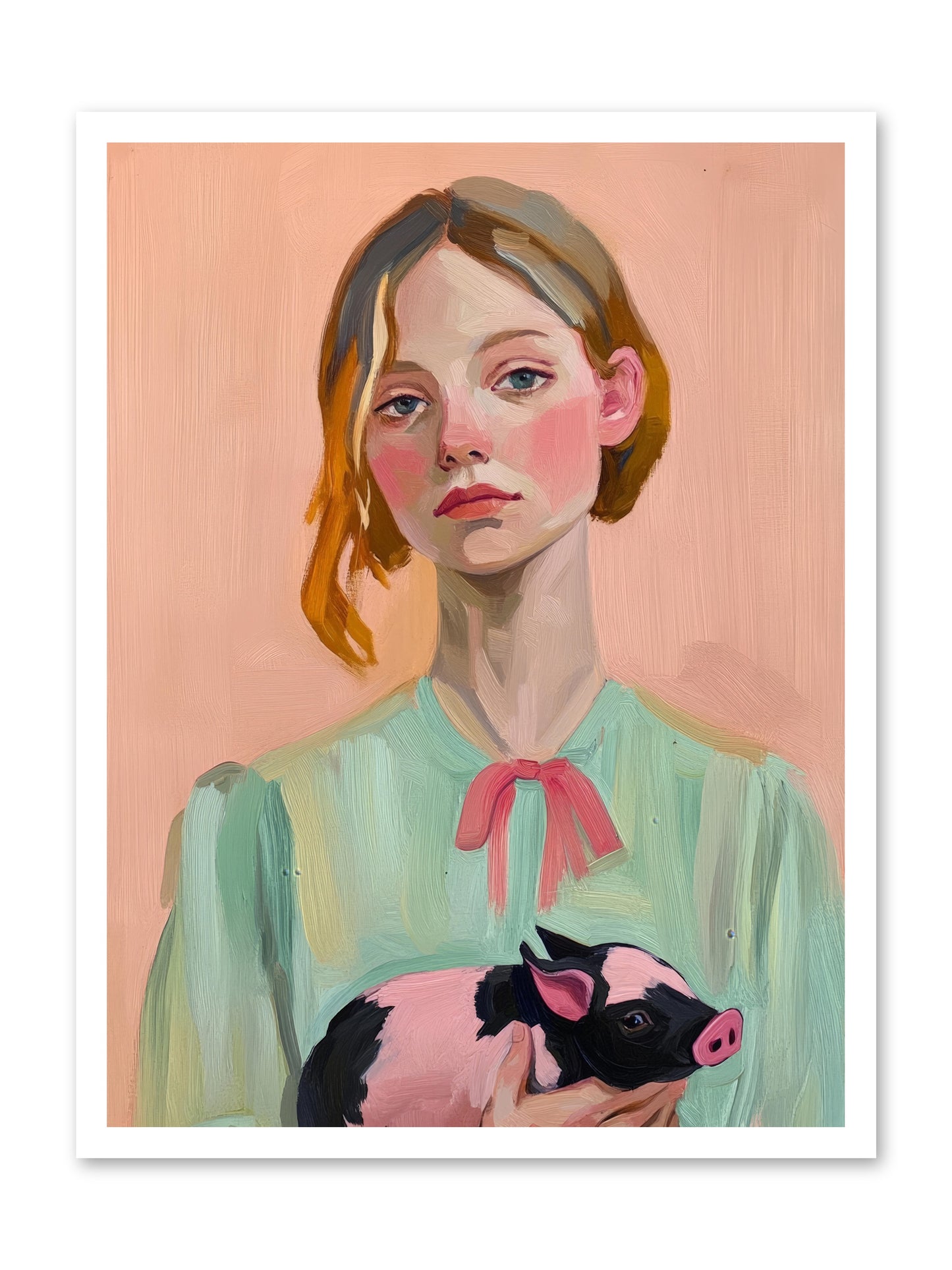 The Noble Barnyard -- Paper Print 24x32