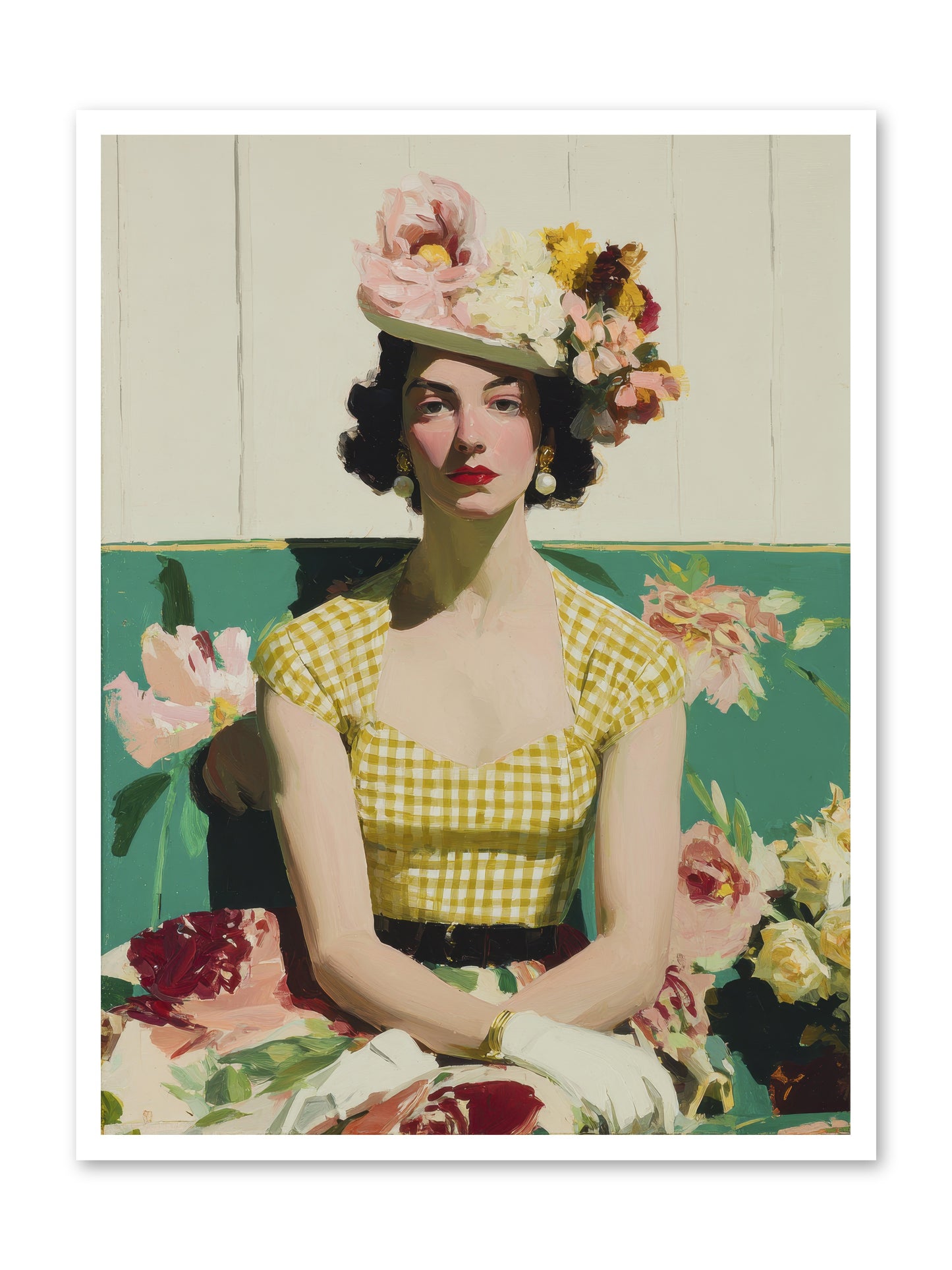 The One Who Commanded Spring -- Paper Print 30x40